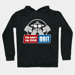 GYM - you can doit Hoodie